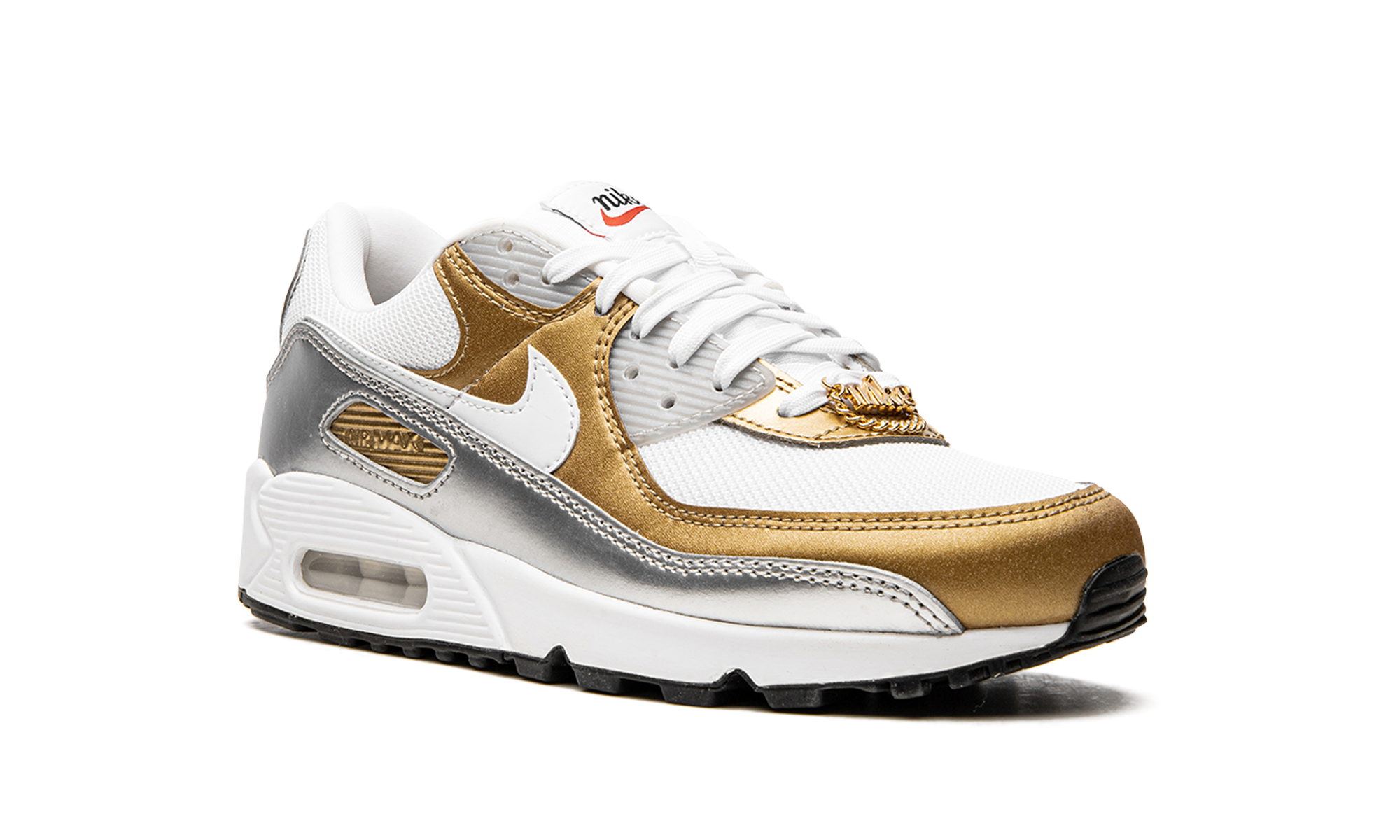 AIR MAX 90 SE MNS WMNS "Metallic"