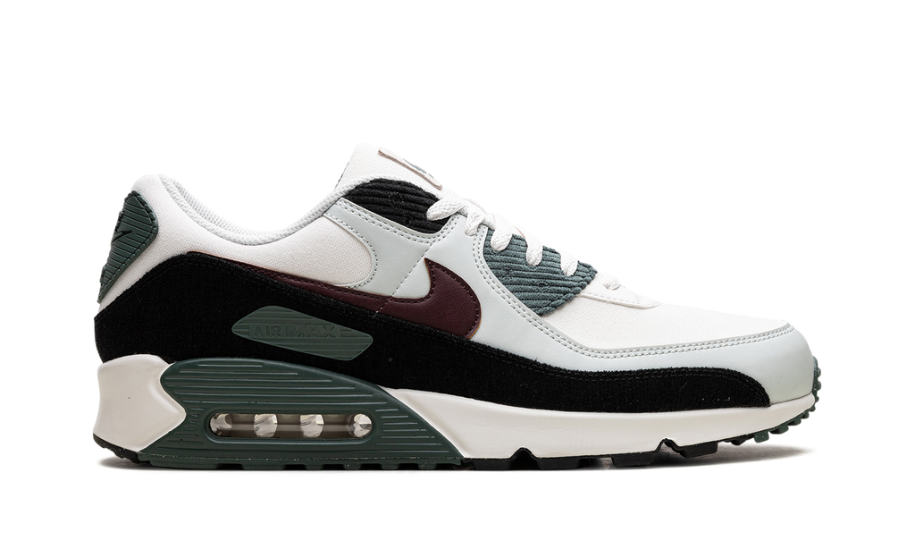 Air Max 90 "Burgundy Crush Vintage Green"