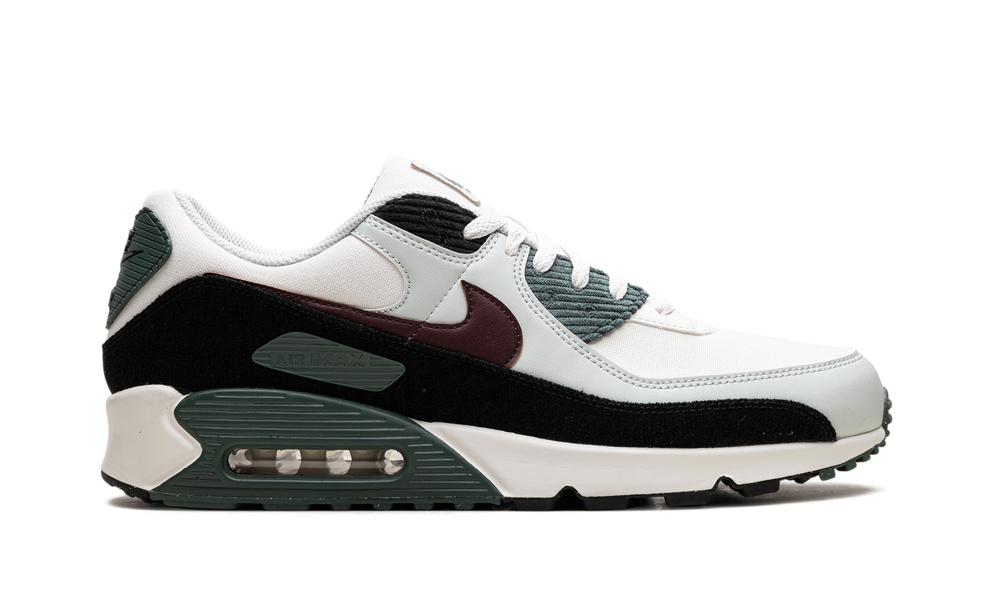 Air Max 90 "Burgundy Crush Vintage Green"
