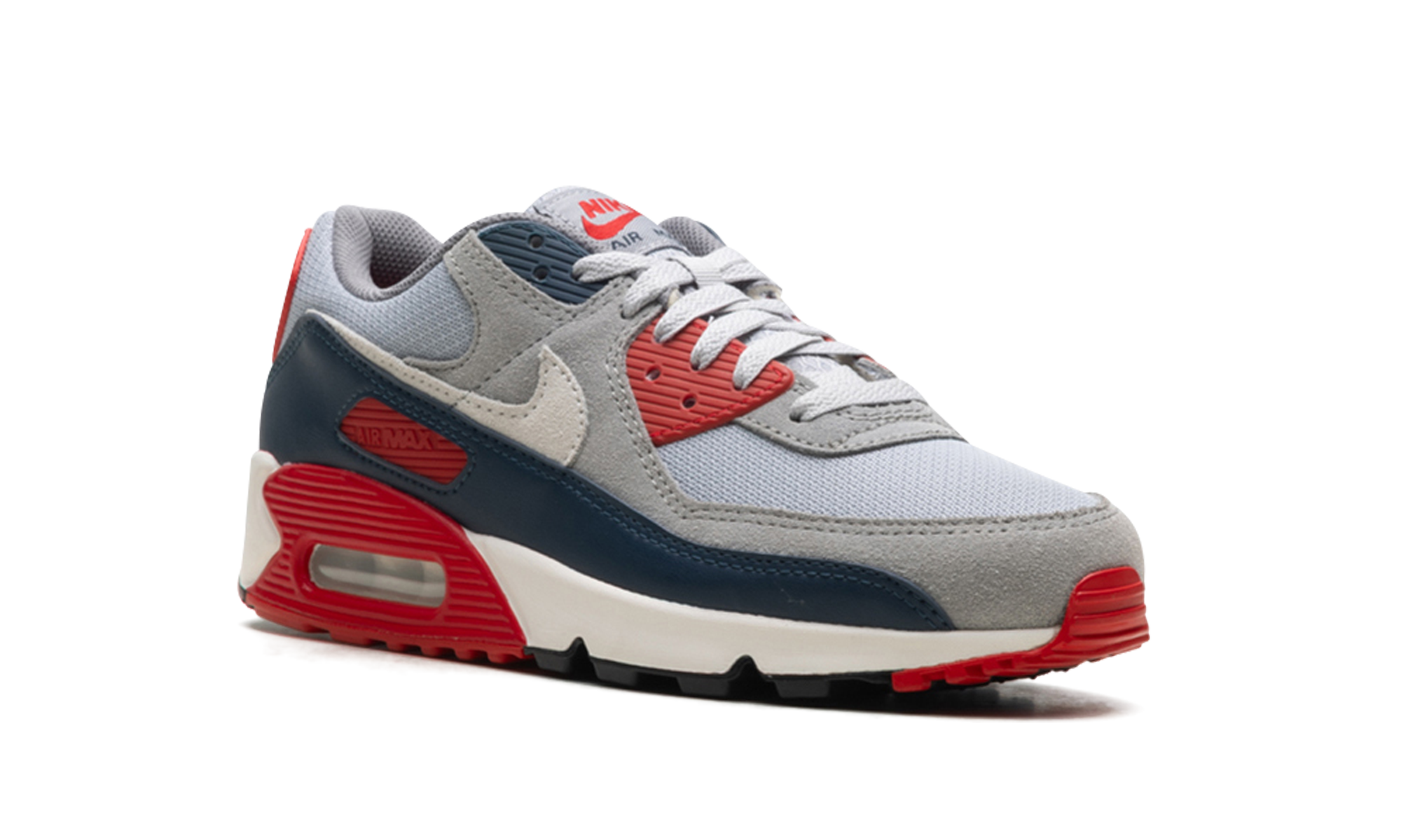 Air Max 90 "USA Light Smoke Grey"