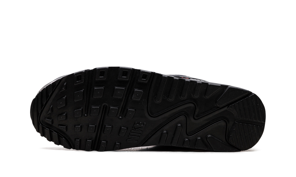 Air Max 90 "Iron Grey University Red"