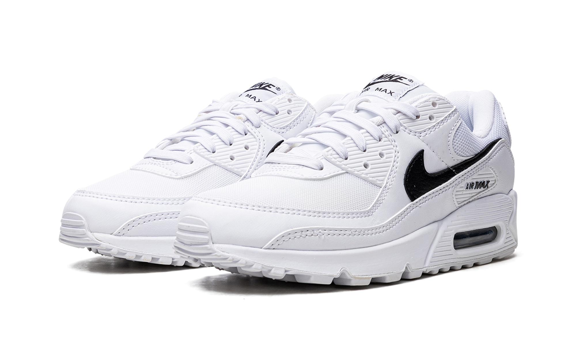 AIR MAX 90 NN MNS WMNS "White/Black"