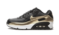 Air Max 90 LTR GS "Black / Metallic Gold"