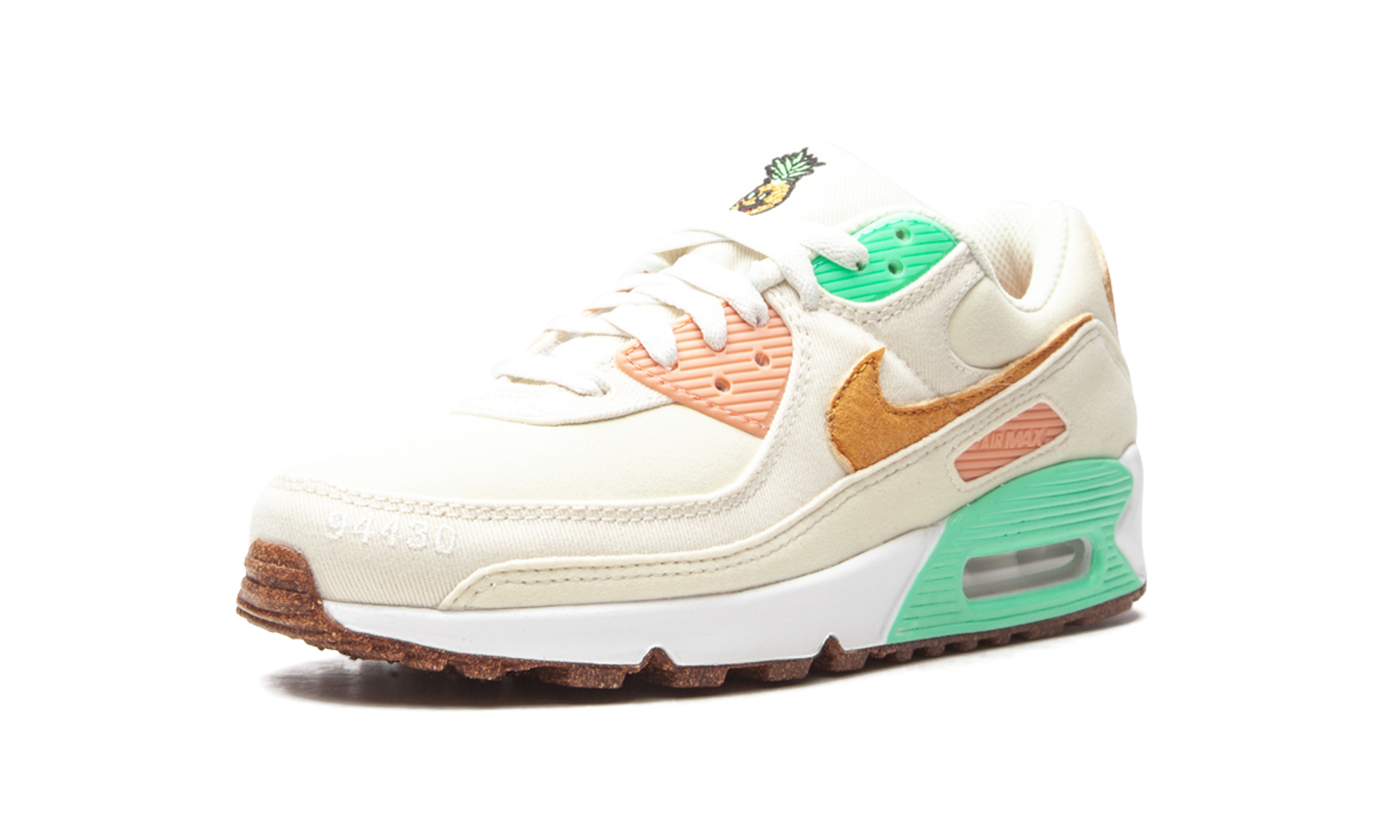 AIR MAX 90 LX MNS WMNS "Happy Pineapple"