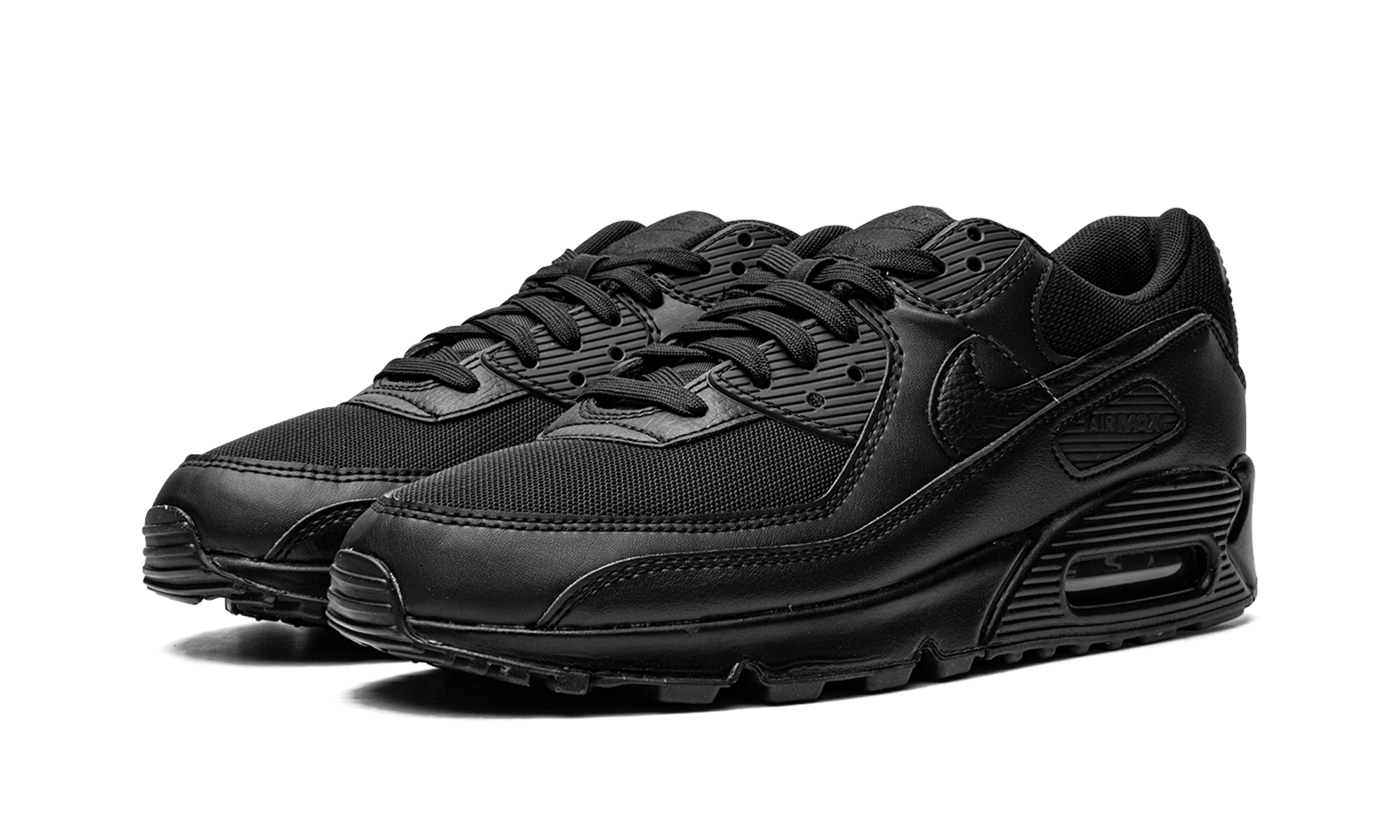 AIR MAX 90 MNS WMNS "Triple Black"