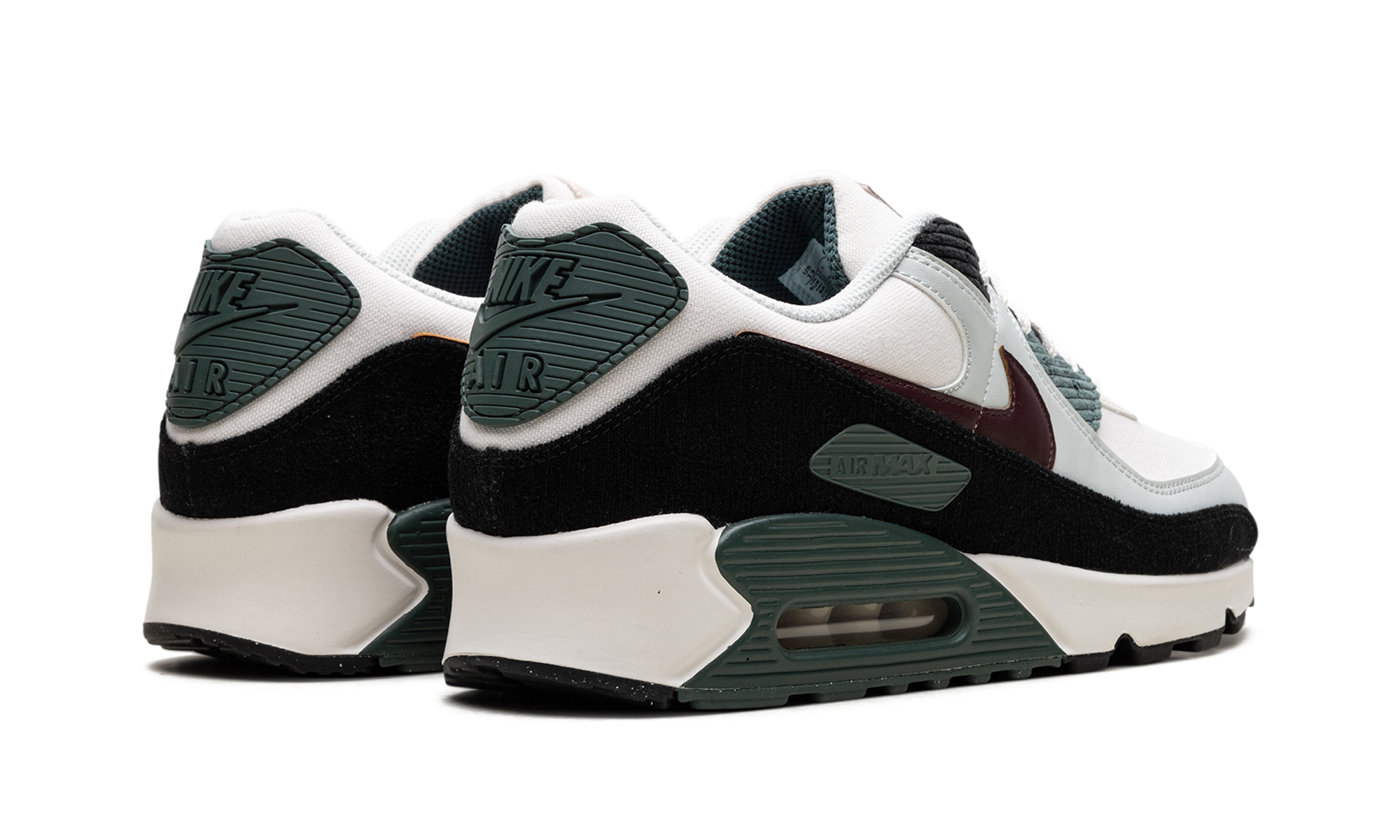 Air Max 90 "Burgundy Crush Vintage Green"