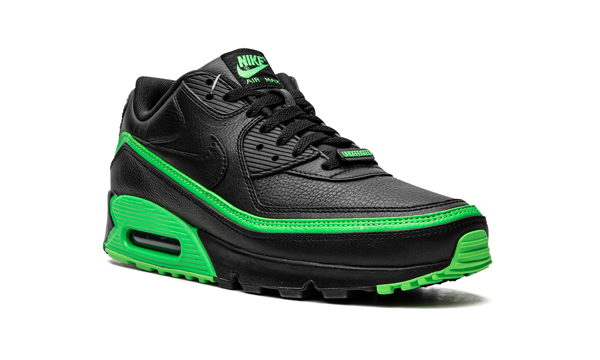 Air Max 90 / UNDFTD "Undefeated Black/Green"