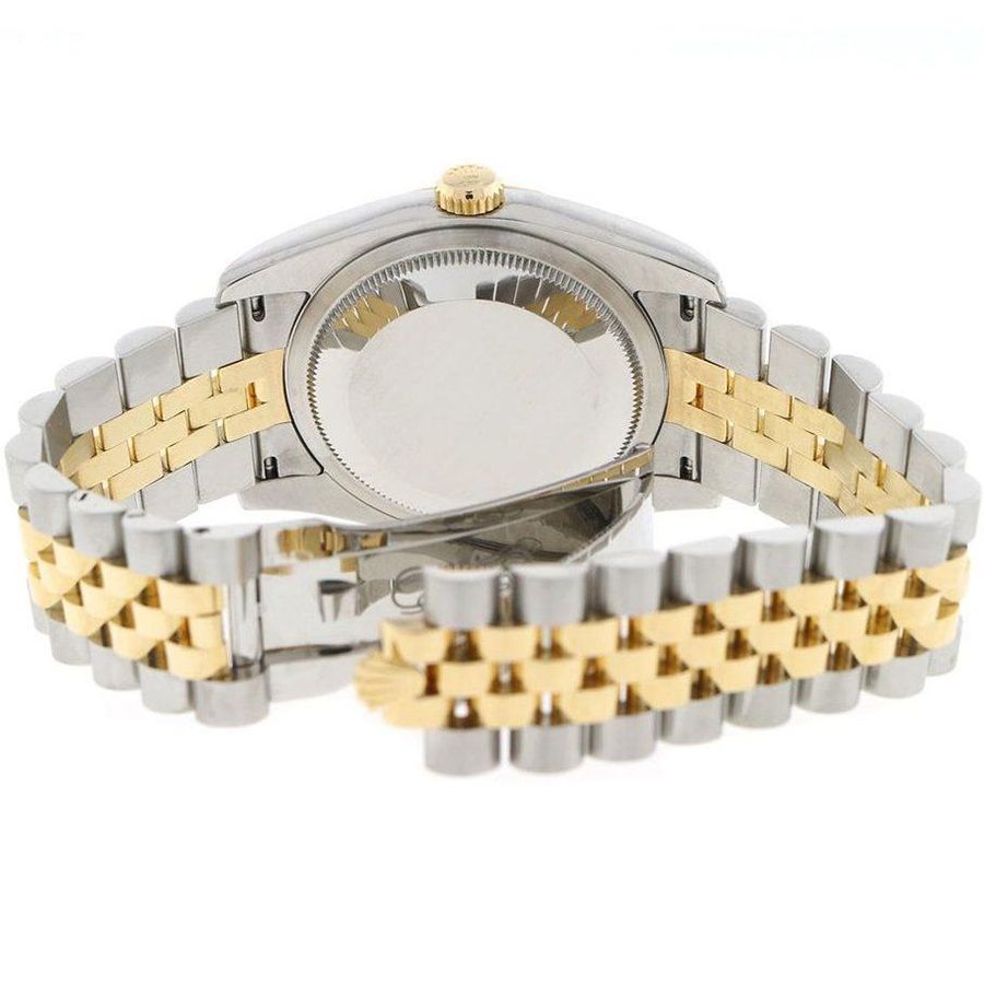 Rolex Datejust 36 Luxury Watch 116203-0159