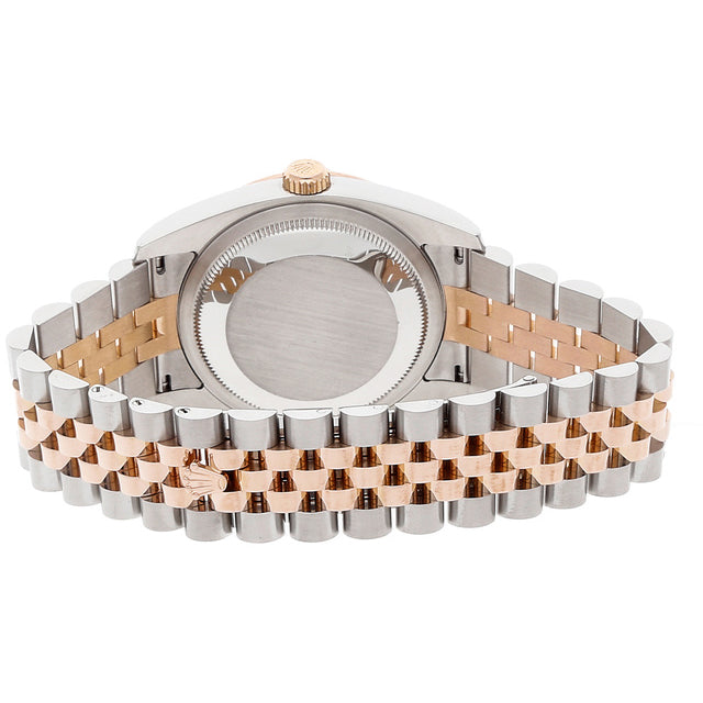 Rolex Lady-Datejust 28 Domed Bezel Jubilee Women's Watch 279161-0017