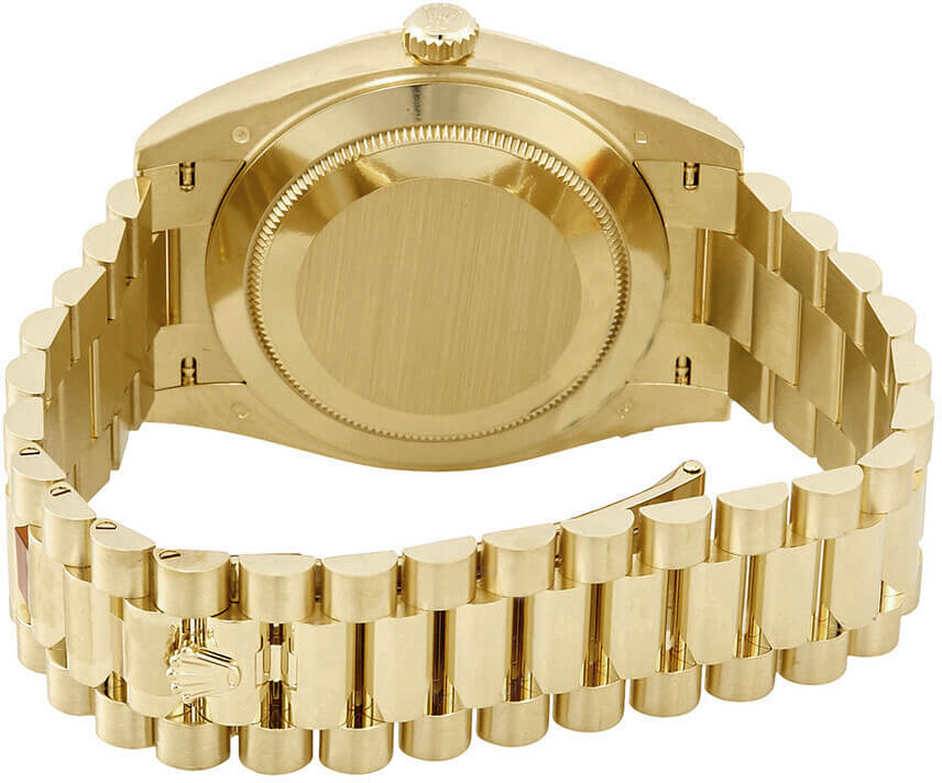 Rolex Day-Date 36 Solid 18K Yellow Gold Watch 118388-0038