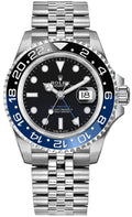 Rolex GMT-Master II Batman Oystersteel Men's Watch 126710BLNR-0002