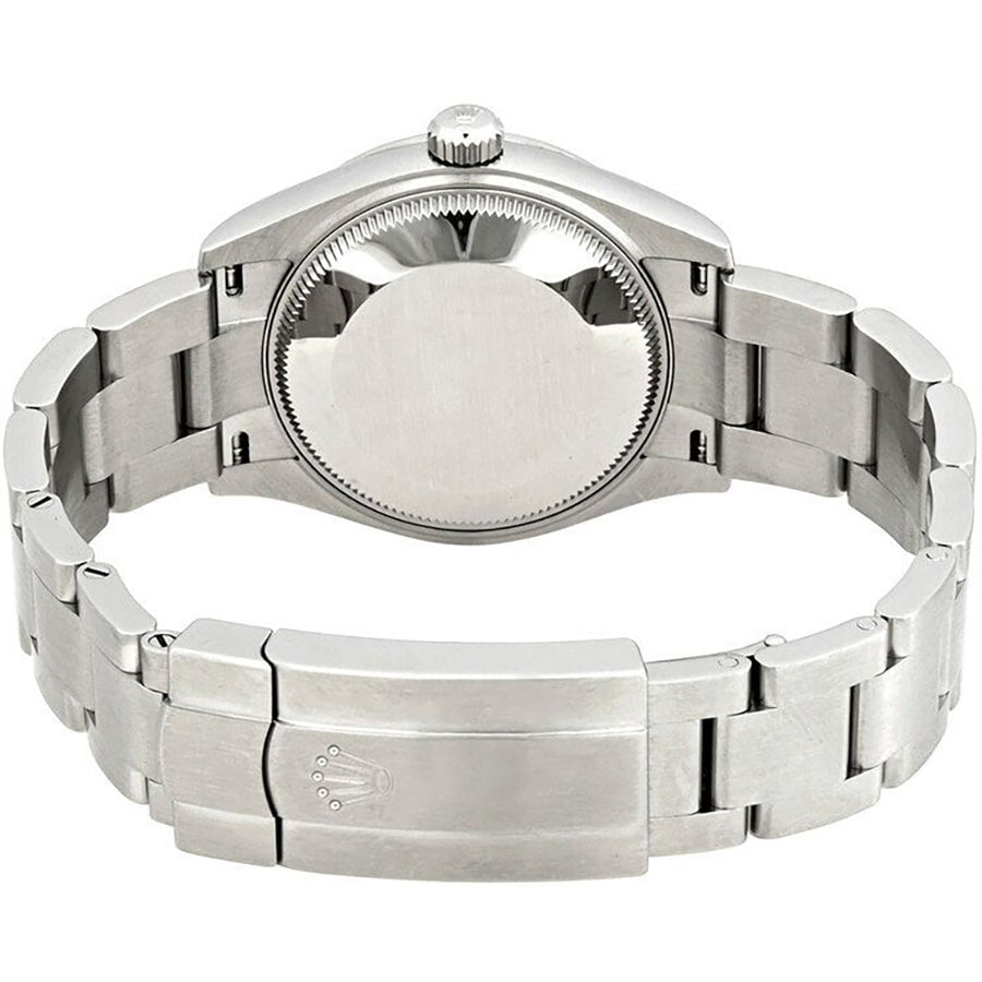 Rolex Day-Date 36 18k White Gold Women's Luxury Watch 128349RBR-0001