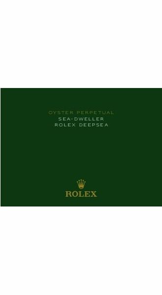 Rolex Sea-Dweller MK2 Black Dial Oystersteel Men's Watch 126600-0001