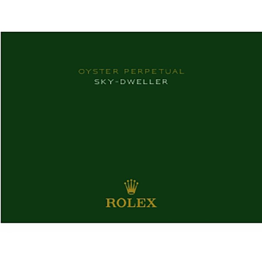 Rolex Sky-Dweller 42mm Champagne Dial Men's Watch 326933-0004
