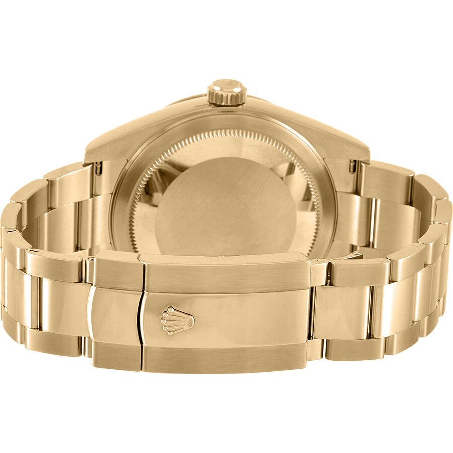 Rolex Sky-Dweller Champagne Dial Gold Men's Watch 326938-0003
