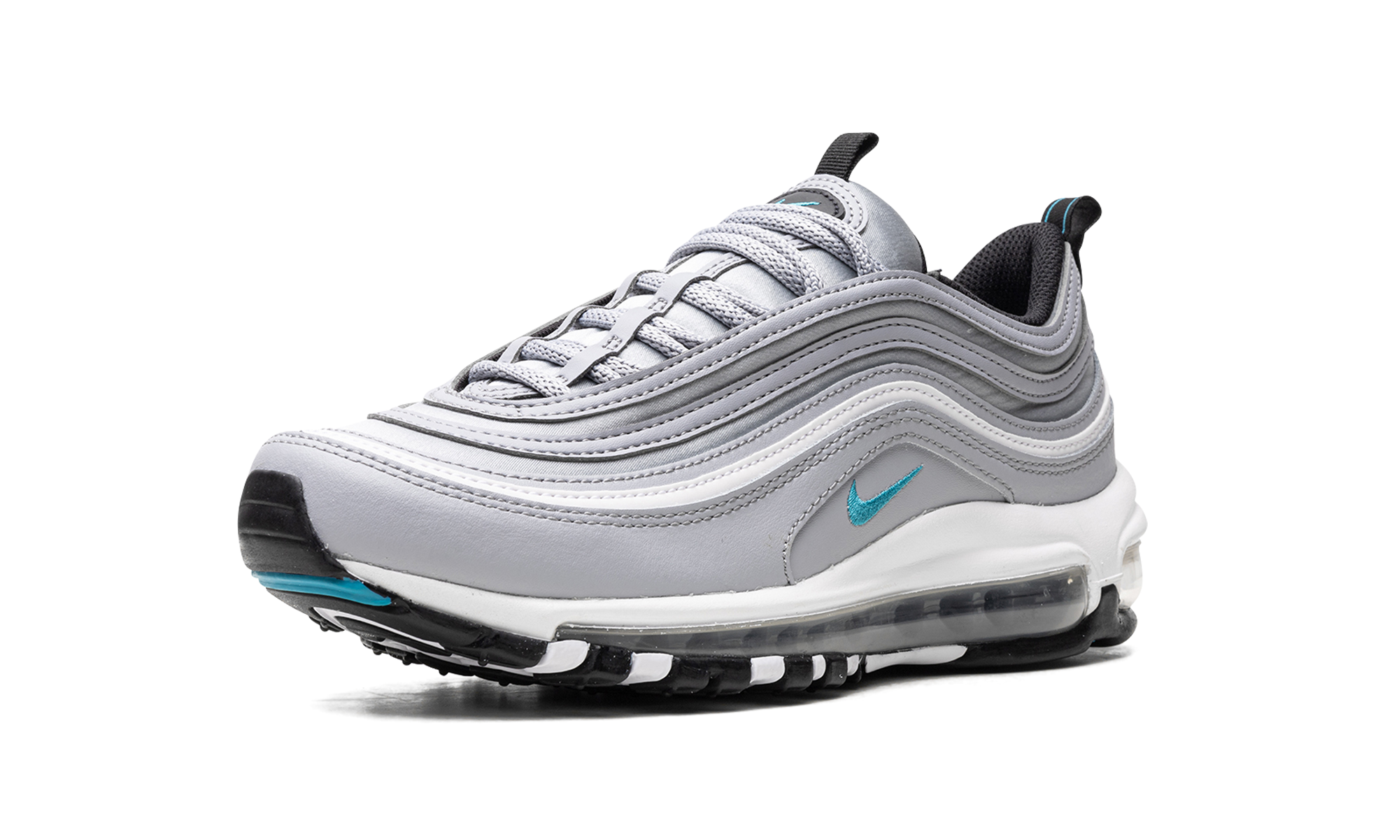 AIR MAX 97 WMNS "Wolf Grey / Teal Nebula"