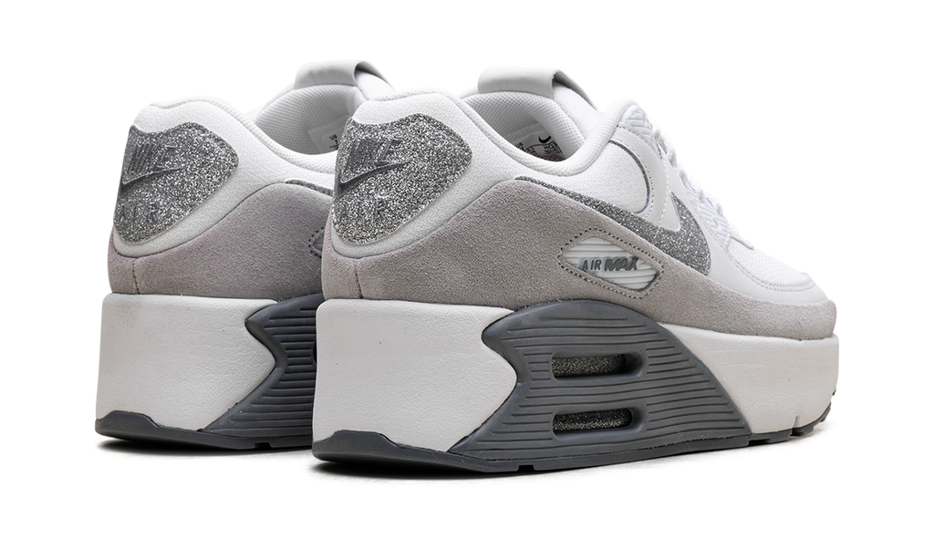 Air Max 90 LV8 WMNS "Glitter Swoosh"