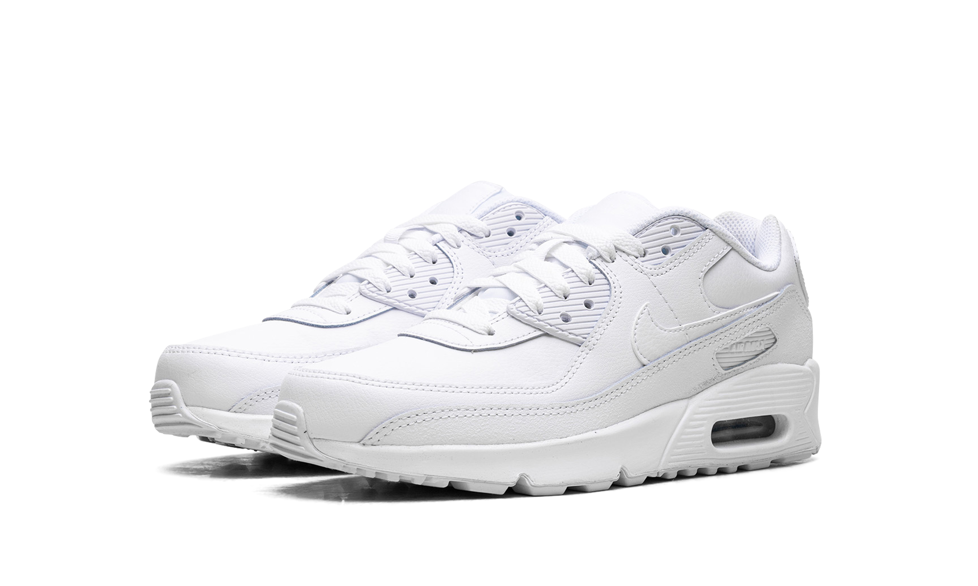 Air Max 90 GS "White Metallic Silver"