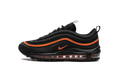 Air Max 97 GS "Black / Safety Orange"