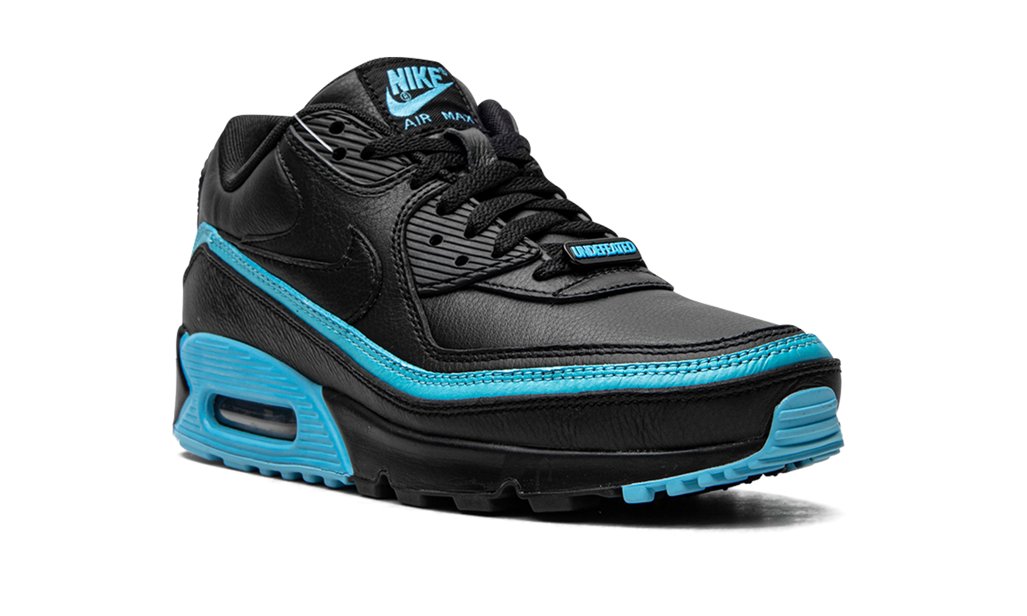 Air Max 90 / UNDFTD "Undefeated Black/Blue Fury"