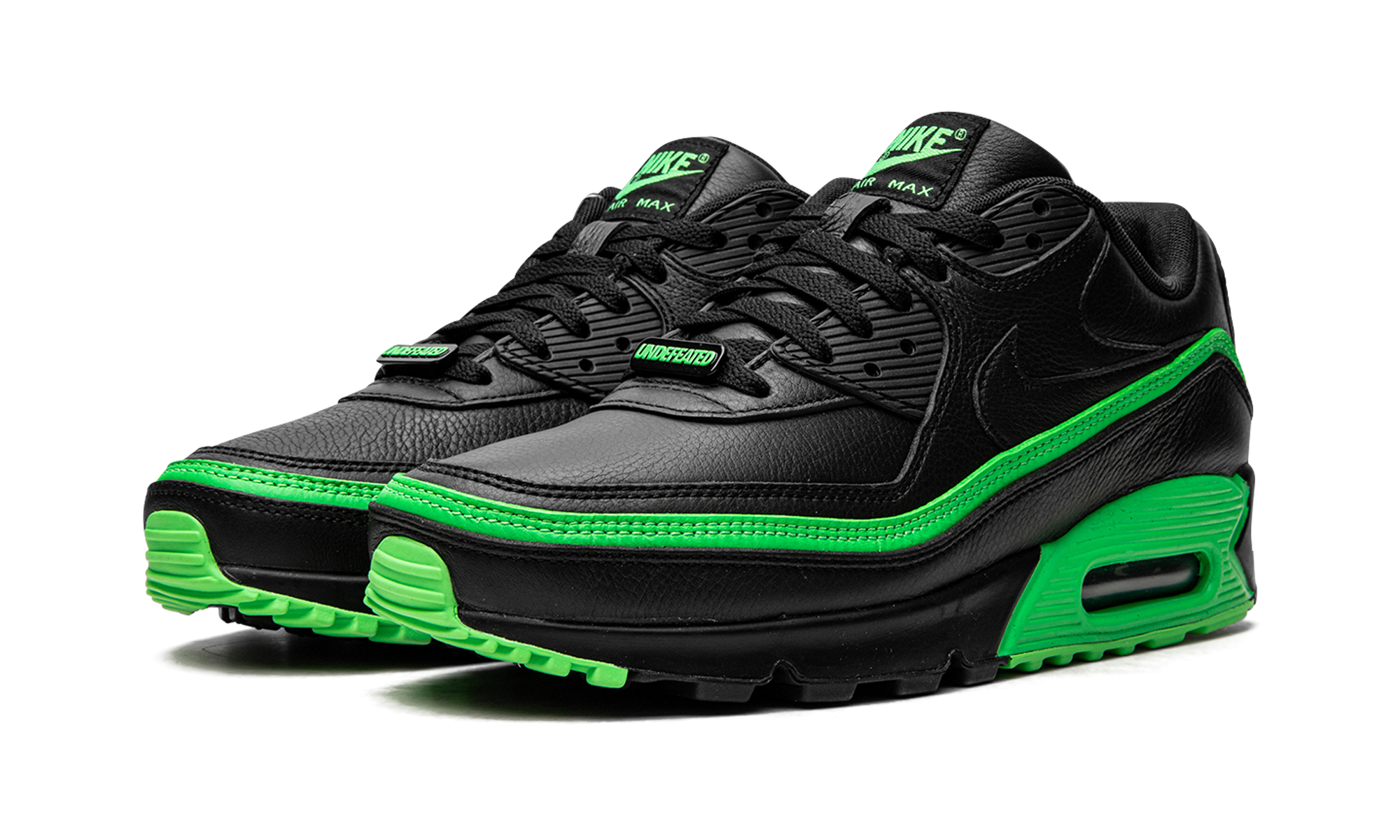 Air Max 90 / UNDFTD "Undefeated Black/Green"