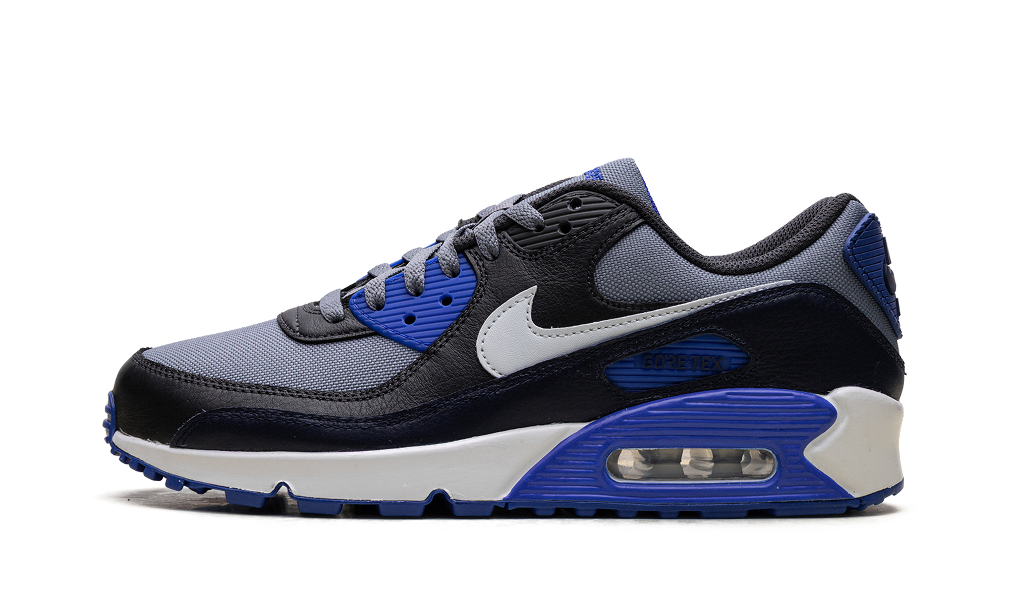 Air Max 90 Gore-Tex "Cool Grey Anthracite Obsidian Pure Platinum"