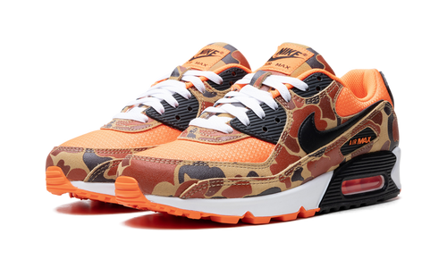 Air Max 90 "Orange Duck Camo"