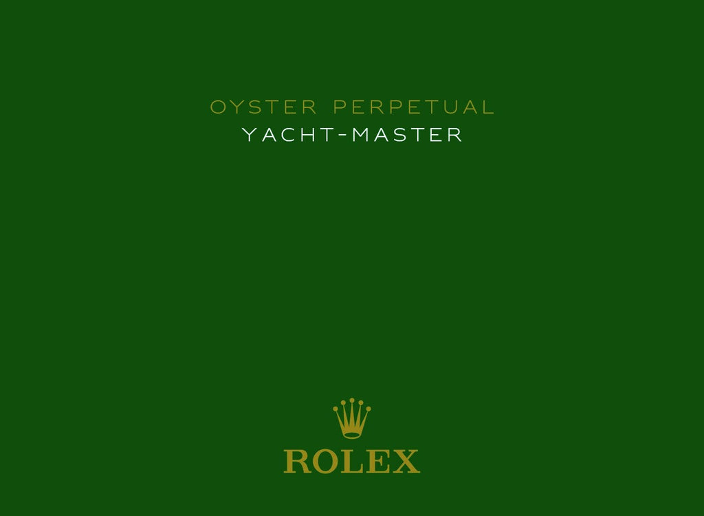 Rolex Yacht-Master 40 Platinum Bezel Men's Watch 126622-0002