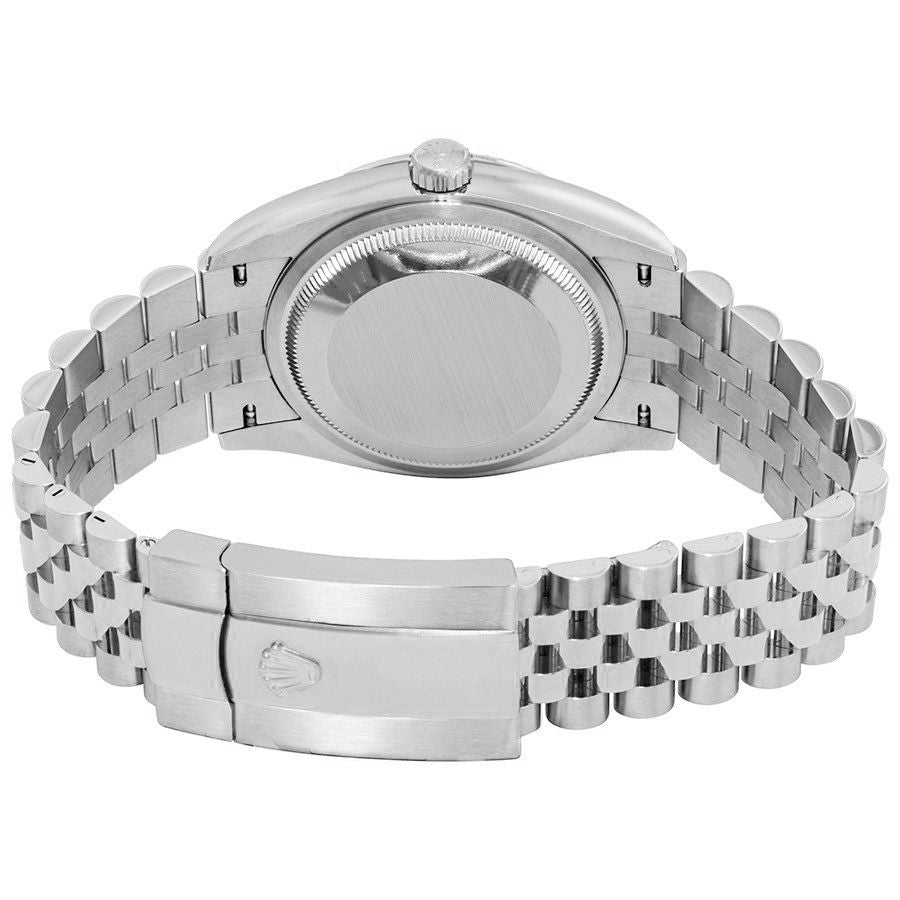 Rolex Datejust 41 Blue Roman Numeral Dial Men's Watch 126334-0026