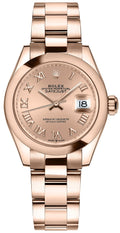 Rolex Datejust 31 Rose Dial Oyster Bracelet Women's Watch 278245-0033