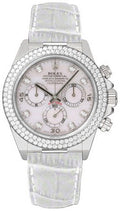 Rolex Cosmograph Daytona White Gold Men's Watch 116589