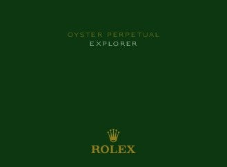 Rolex Explorer Yellow Gold & Steel Midsize Luxury Watch 124273-0001