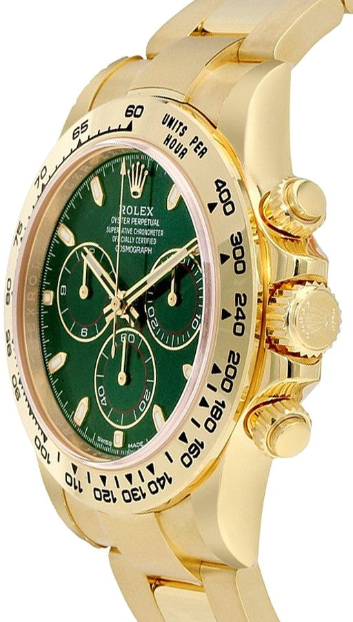 Rolex Cosmograph Daytona Green Dial Watch 116508-0013