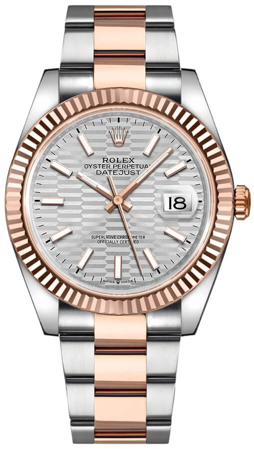 Rolex Datejust 41 Steel & Everose Gold 41mm Men's Watch 126331-0017