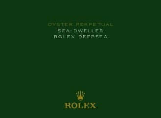 Rolex Deepsea Sea-Dweller James Cameron Men's Watch 136660-0003