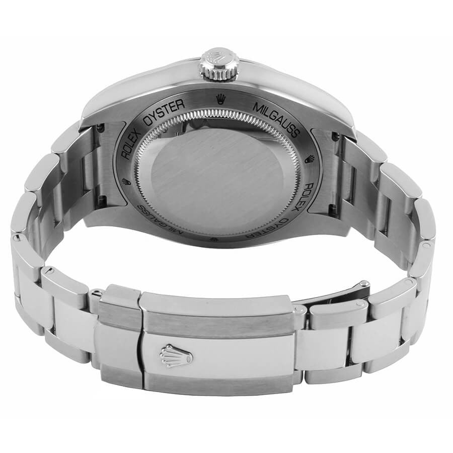 Rolex Milgauss Black Dial Oystersteel 40mm Men's Watch 116400-0001