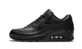 Air Max 90 Leather "Triple Black"