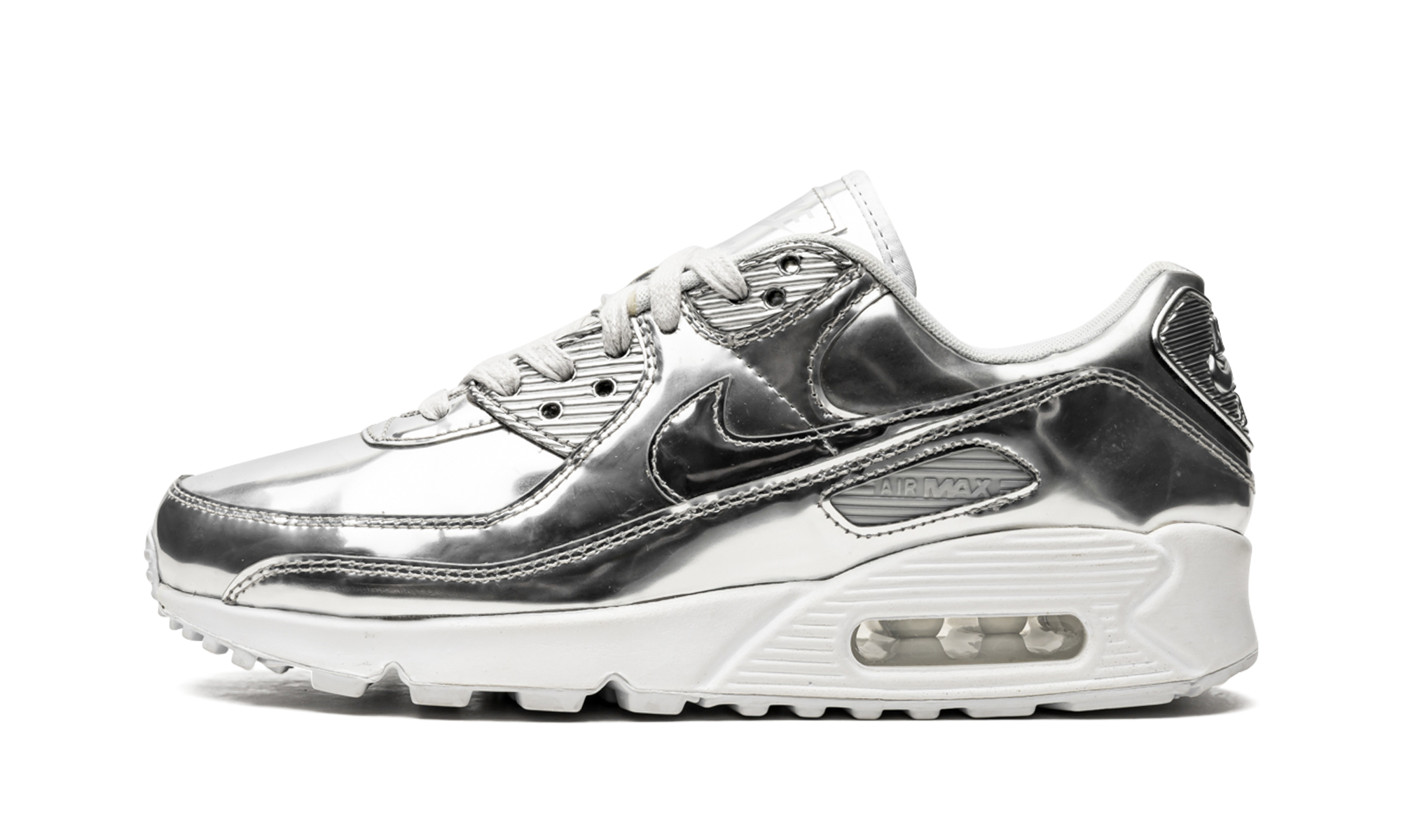 AIR MAX 90 WMNS "Metallic Pack - Silver"