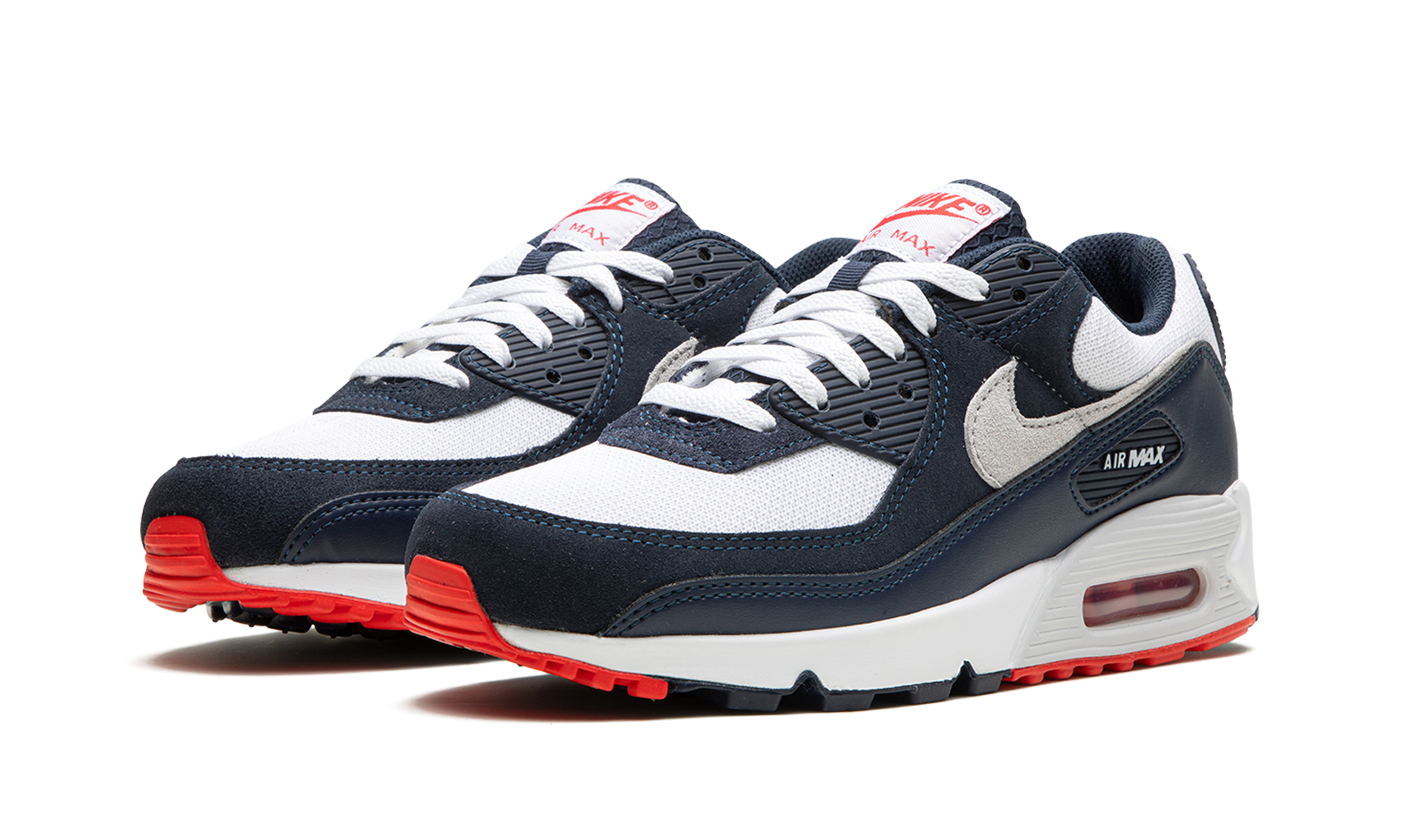 Air Max 90 "Navy / Crimson"