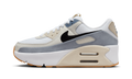 Air Max 90 LV8 WMNS "White Ashen Slate Light Orewood Brown Black"