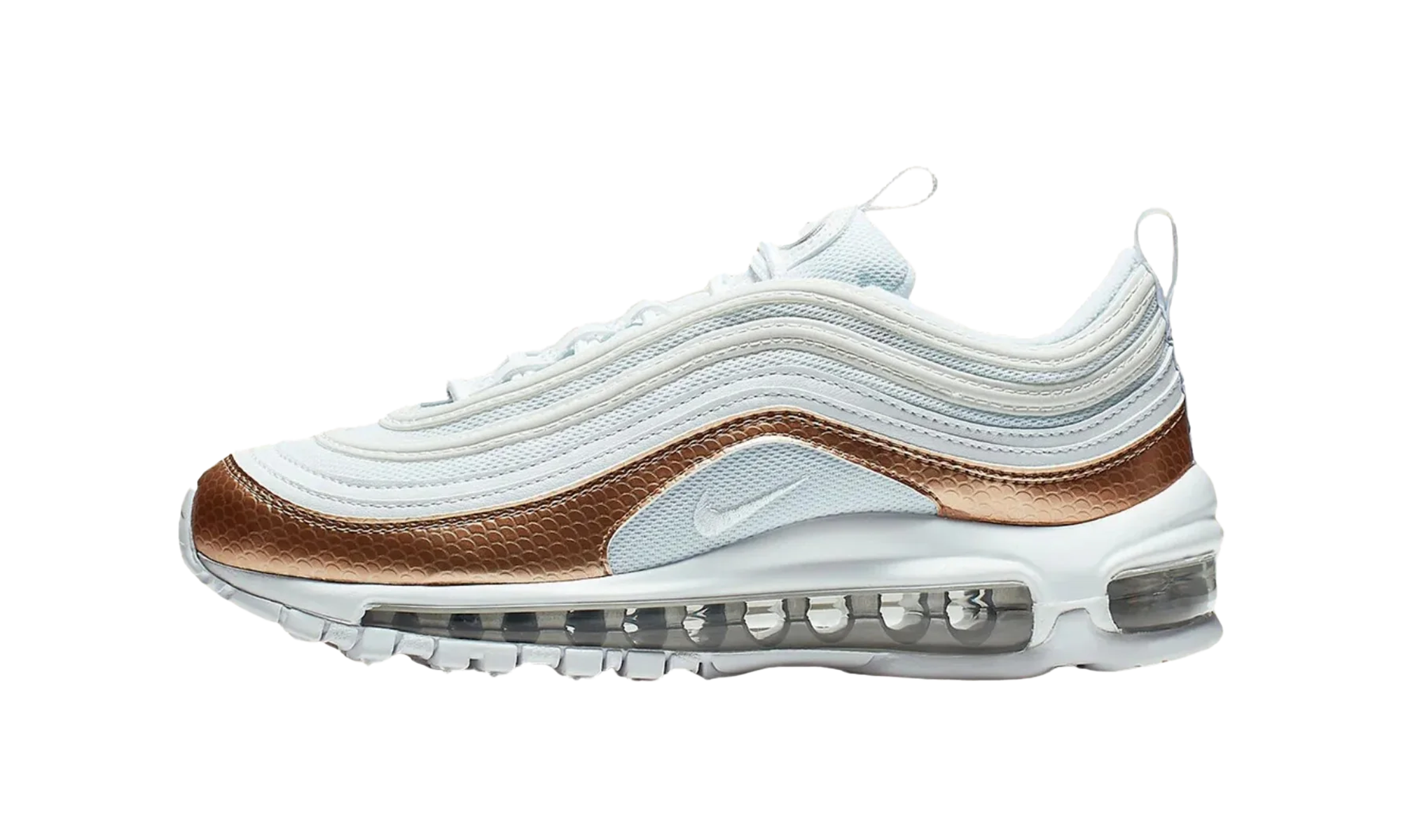 Air Max 97 EP GS "White / Bronze"