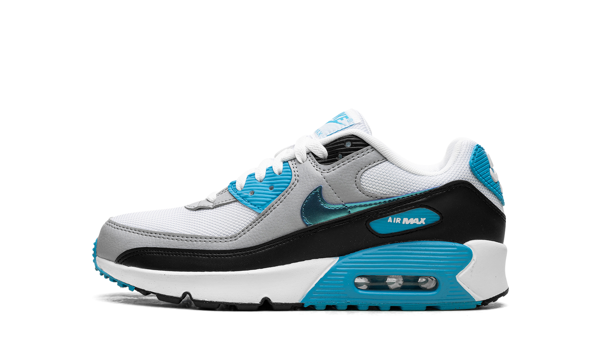 Air Max 90 GS "Blue Lightning Metallic"