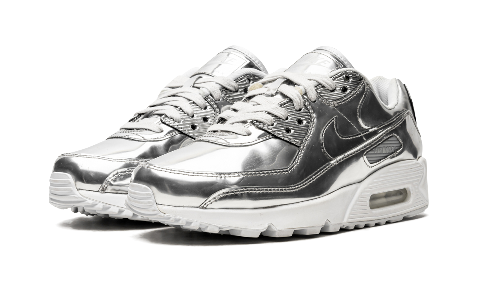 AIR MAX 90 WMNS "Metallic Pack - Silver"