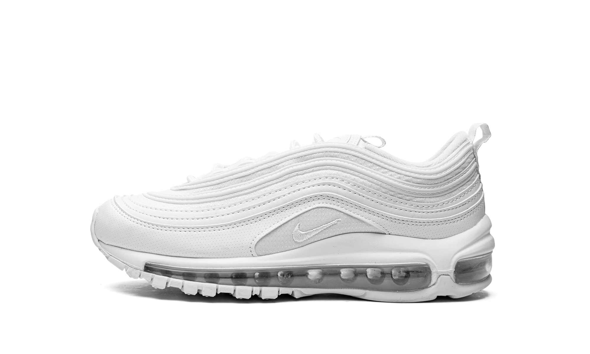 Air Max 97 GS "White / Metallic Silver"