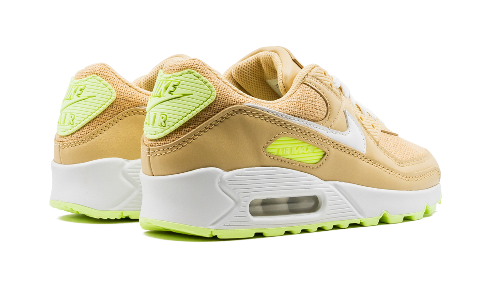 AIR MAX 90 MNS WMNS "Sesame / Barely Volt"