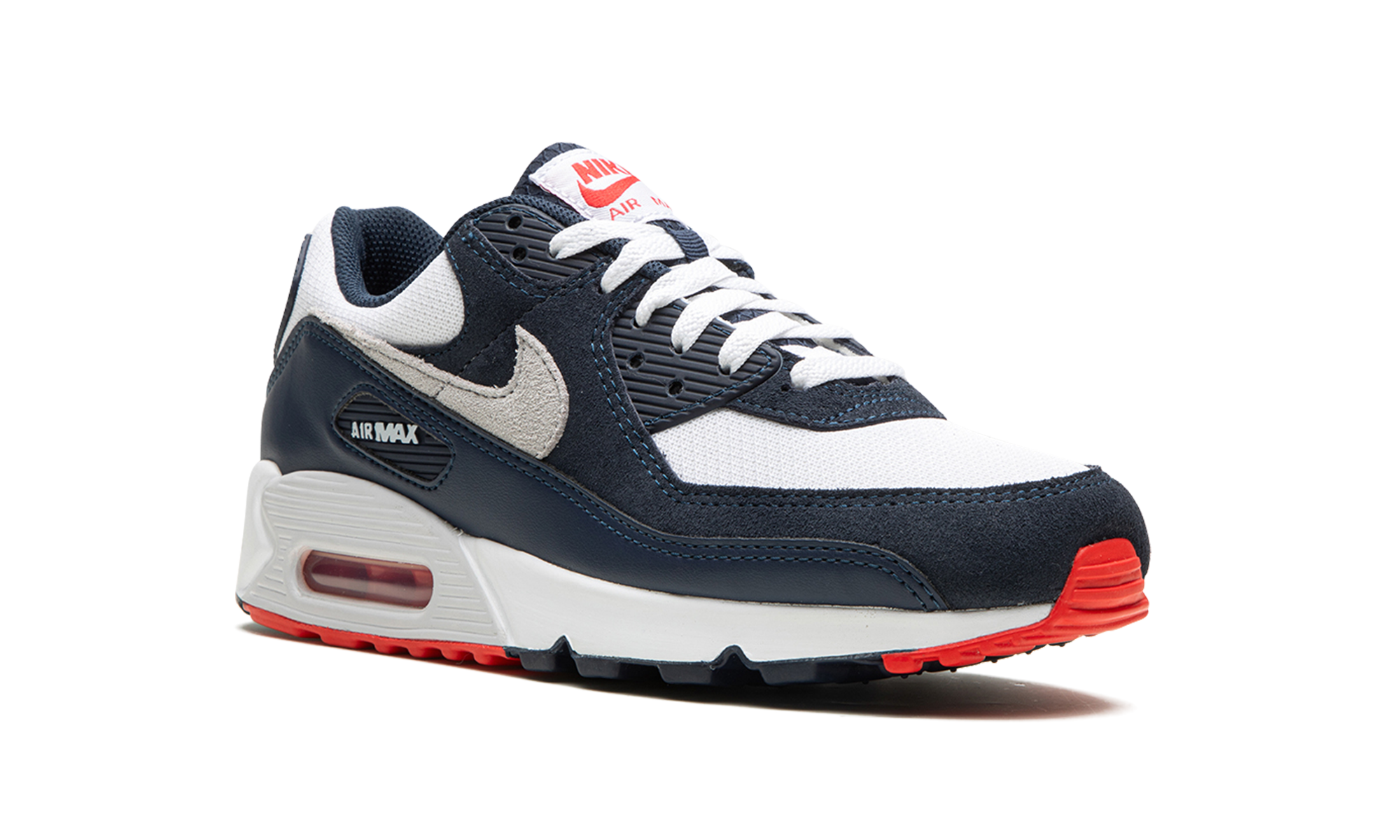 Air Max 90 "Navy / Crimson"