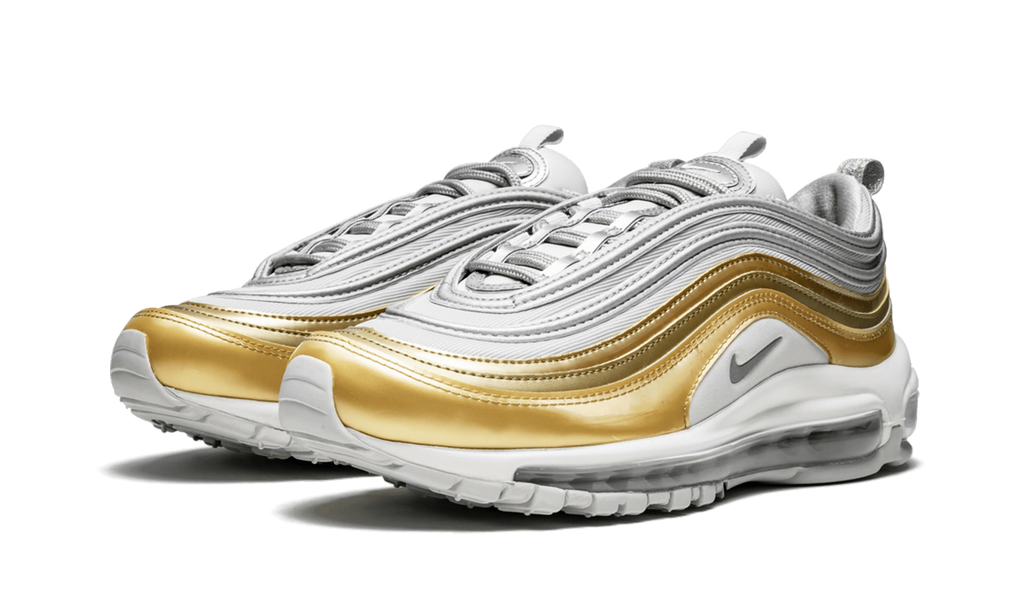 AIR MAX 97 SE WMNS "Metallic Gold/Metallic Silver"