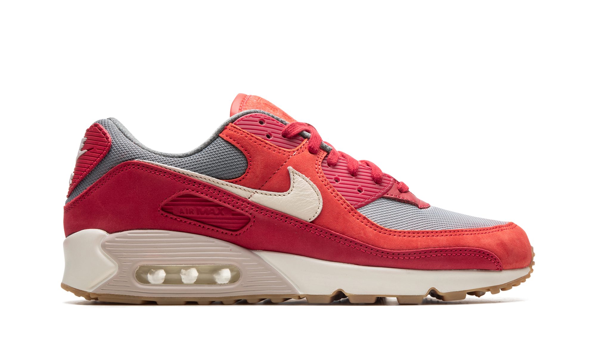 Air Max 90 PRM "Gym Red"