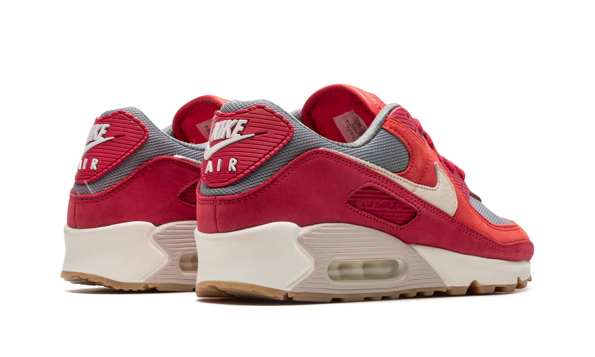 Air Max 90 PRM "Gym Red"