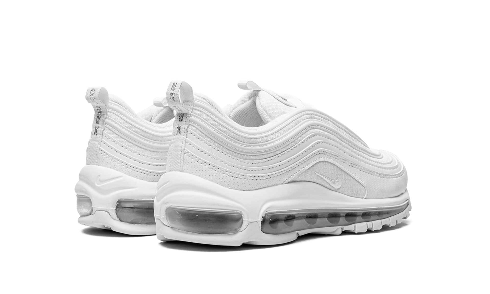 Air Max 97 GS "White / Metallic Silver"